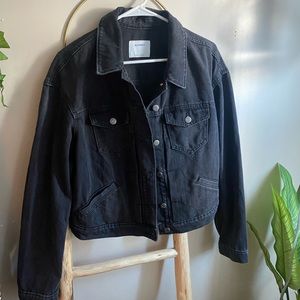 NWT Old Navy cropped denim jacket